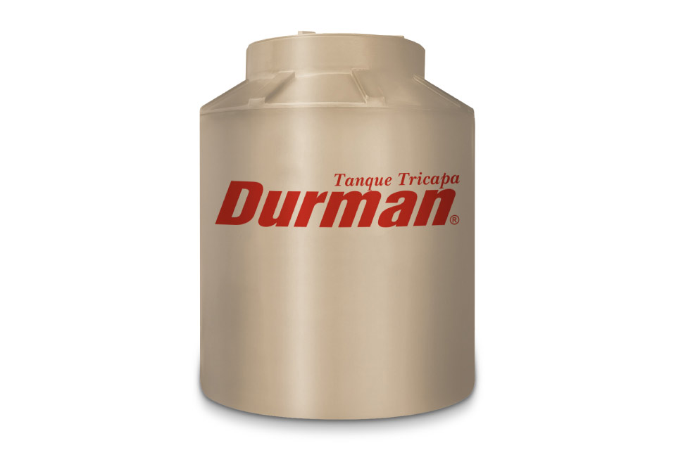 Tanque Tricapa 1100L Durman